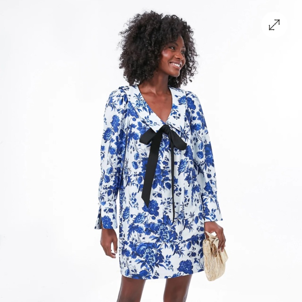 Tuckernuck Sapphire Bloom Bella Dress
